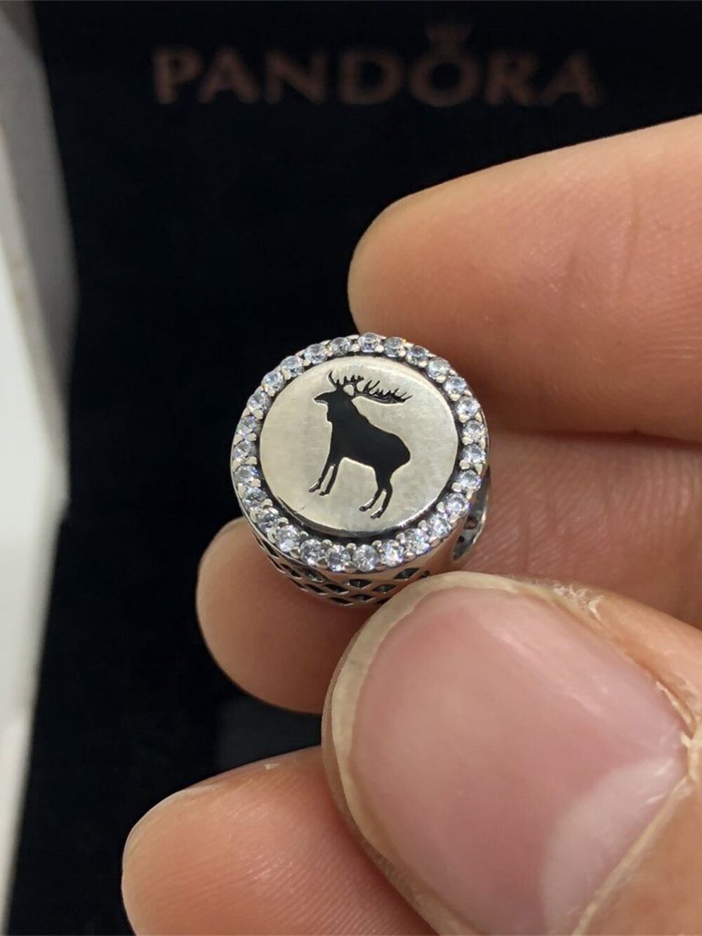 ✨🔥Pandora Banff Sika deer Exclusive Charm
